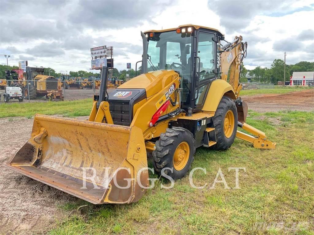 CAT 420 4AEM Terne