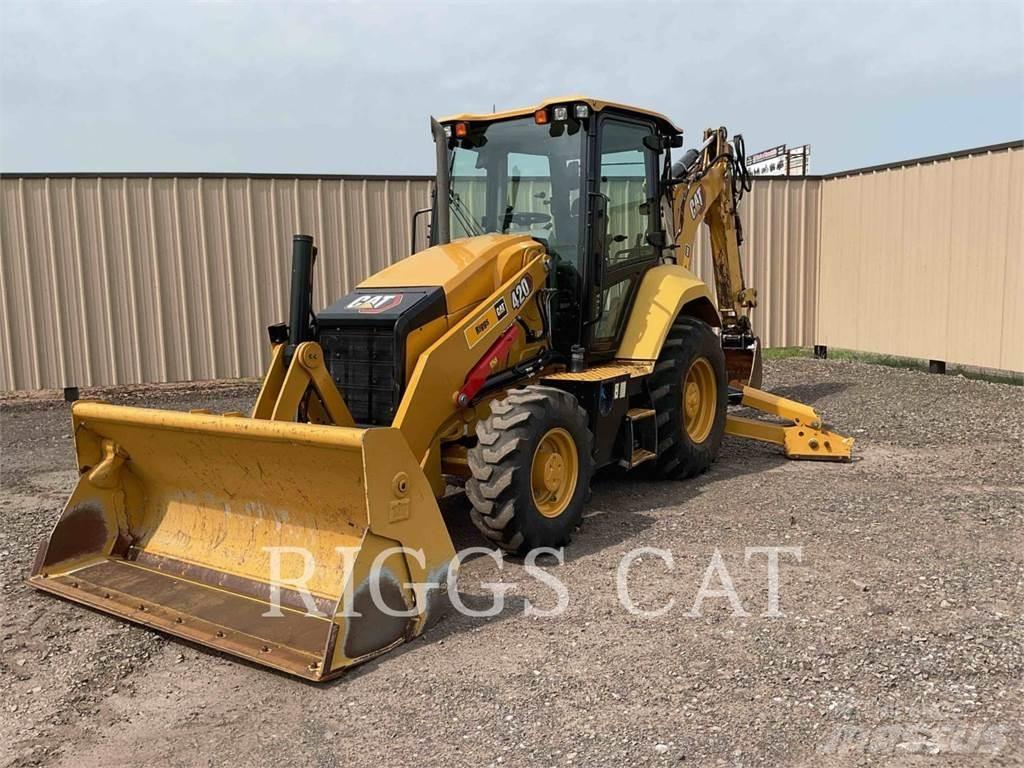 CAT 420 4AEM Terne