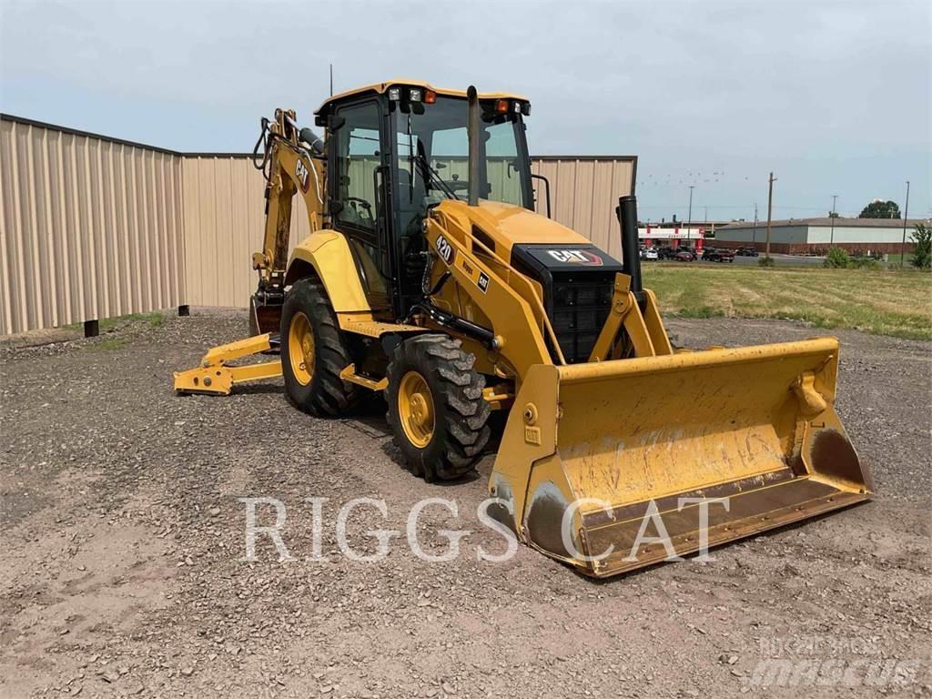 CAT 420 4AEM Terne