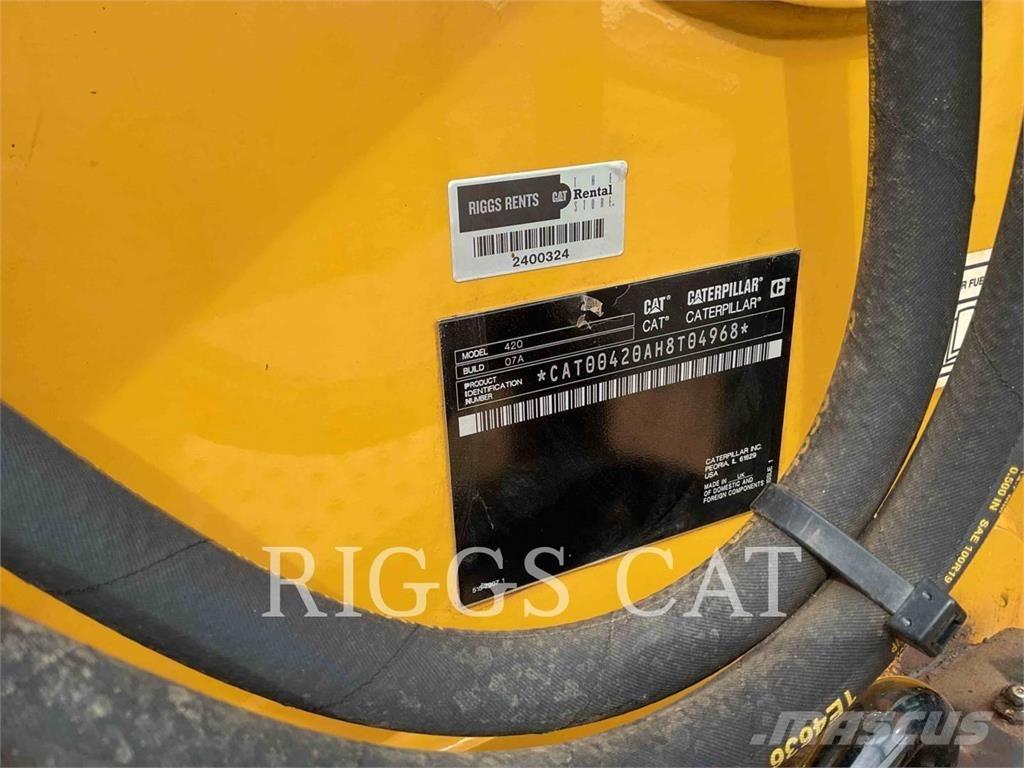 CAT 420 4AEM Terne