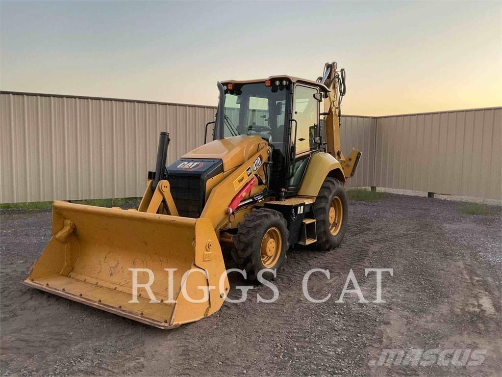 CAT 420 4AEM Terne