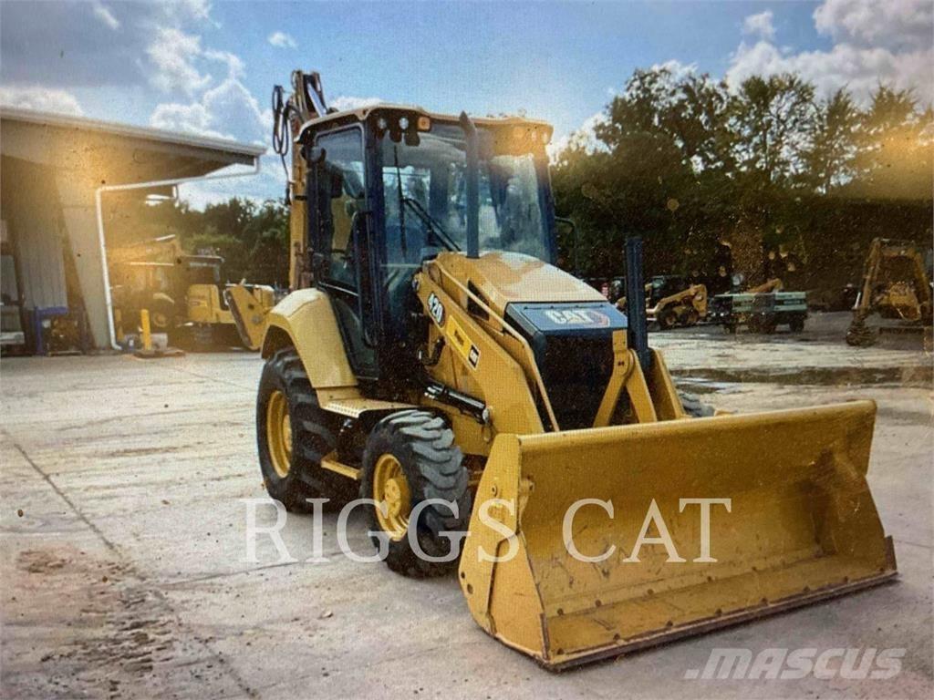 CAT 420 4AEM Terne