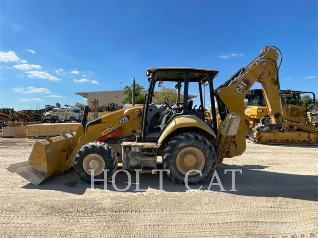CAT 420 4SX Terne