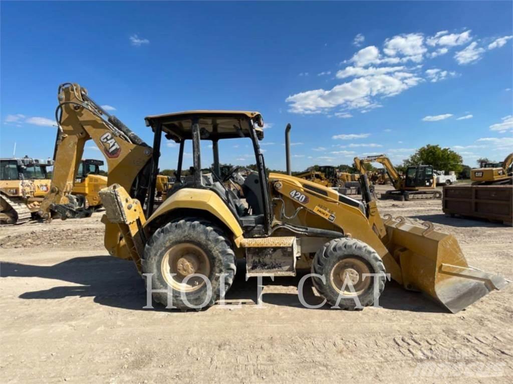 CAT 420 4SX Terne