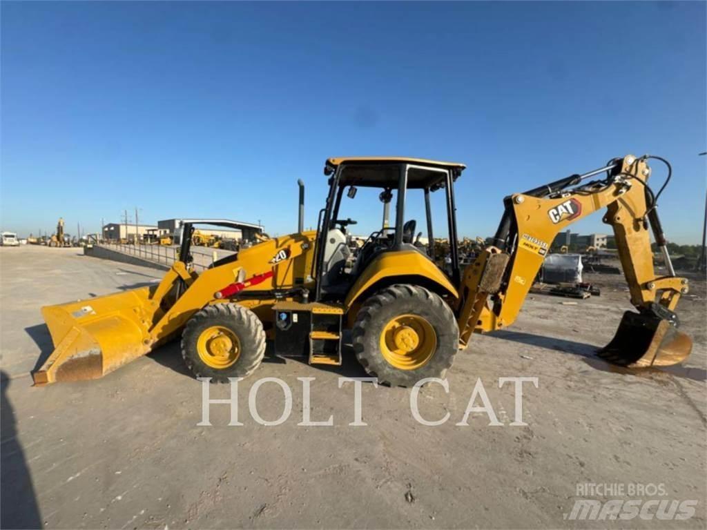 CAT 420 4SX Terne