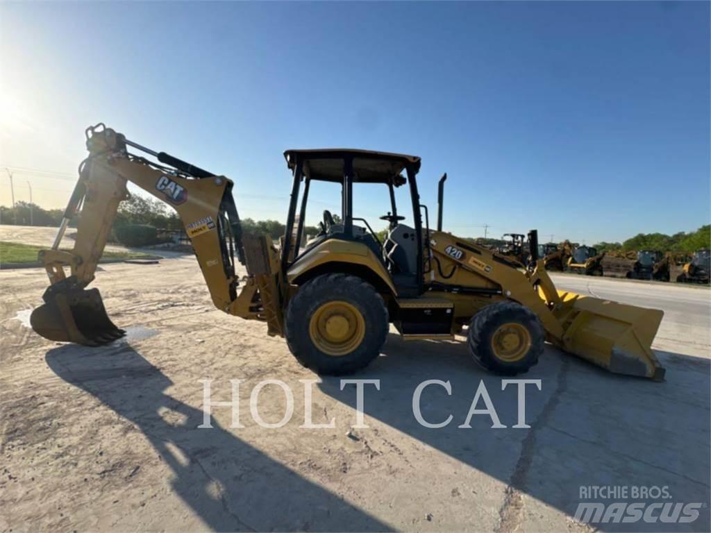 CAT 420 4SX Terne