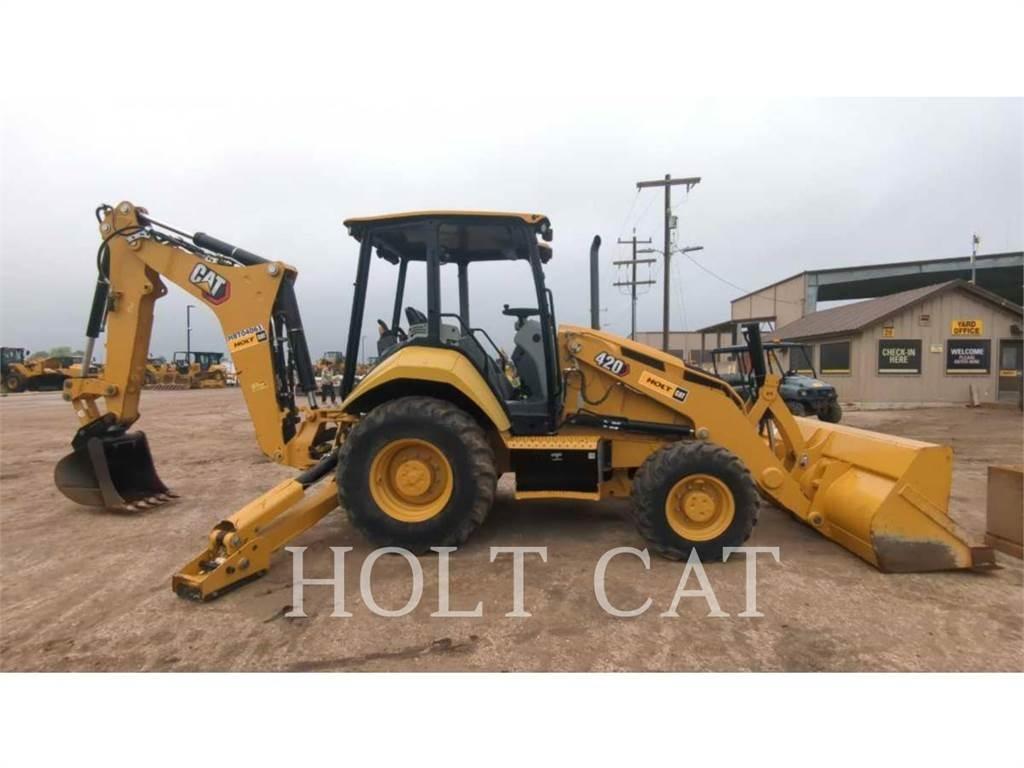 CAT 420 4SX Terne