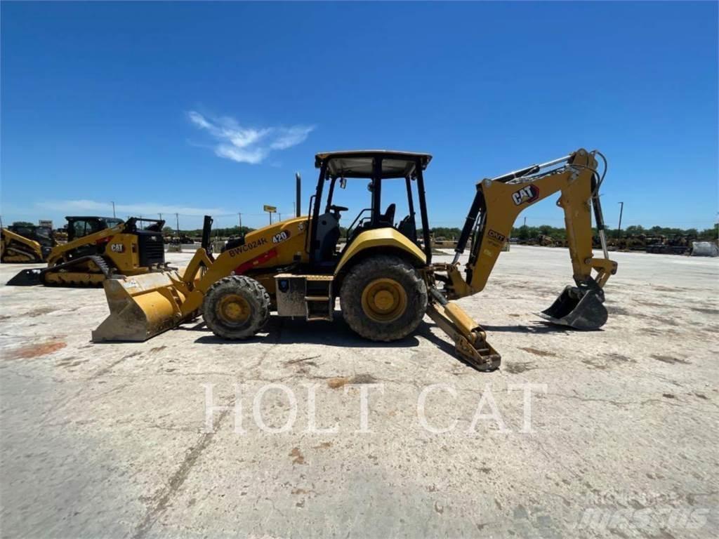 CAT 420 4SX Terne