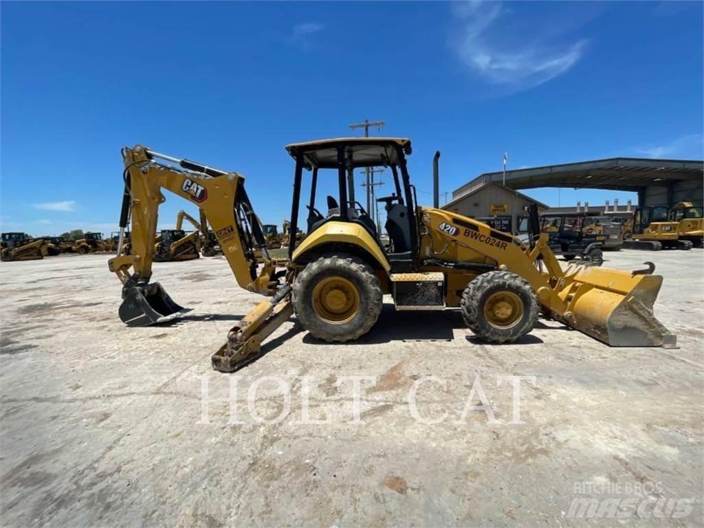 CAT 420 4SX Terne