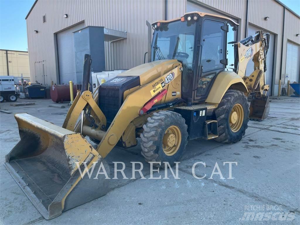 CAT 420 AE4 Terne