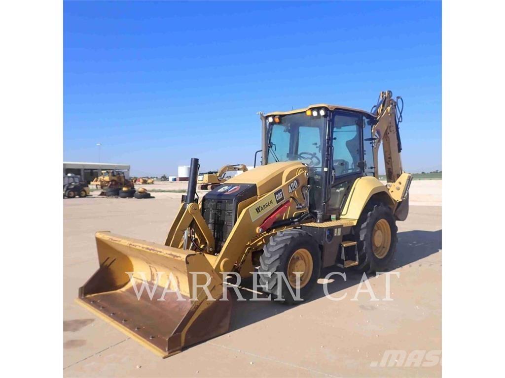 CAT 420 AE4 Terne