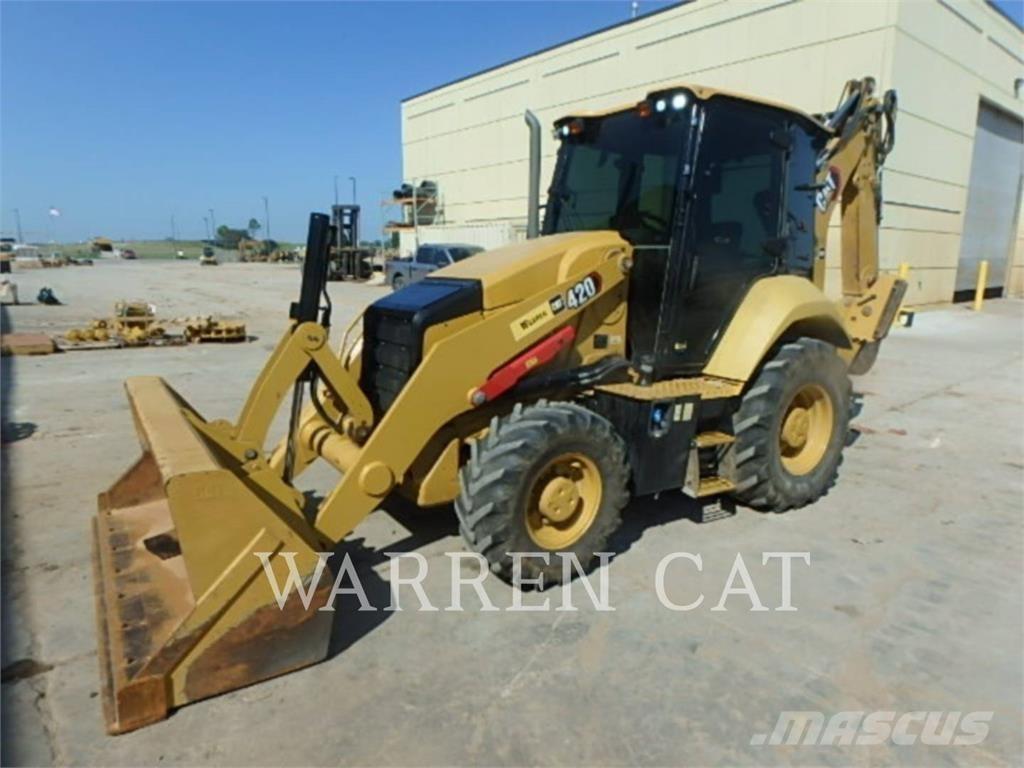 CAT 420 AE4 Terne