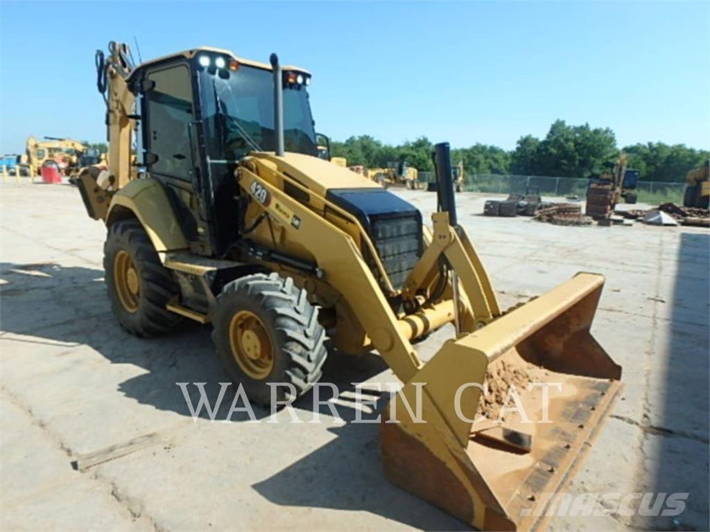 CAT 420 AE4 Terne