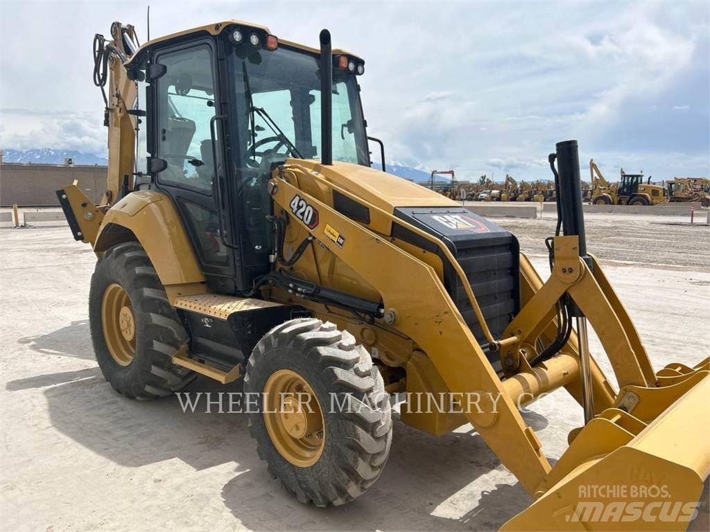 CAT 420 CF Terne