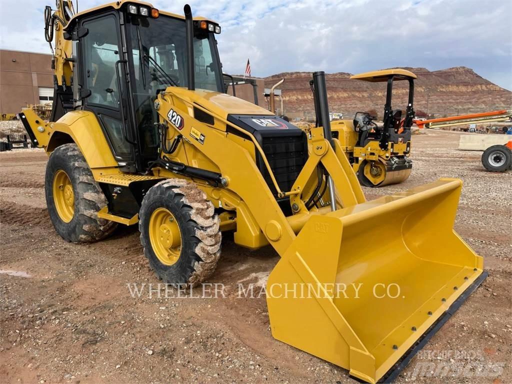 CAT 420 CF Terne
