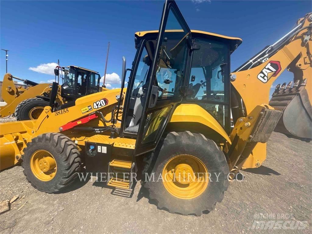 CAT 420 CF Terne