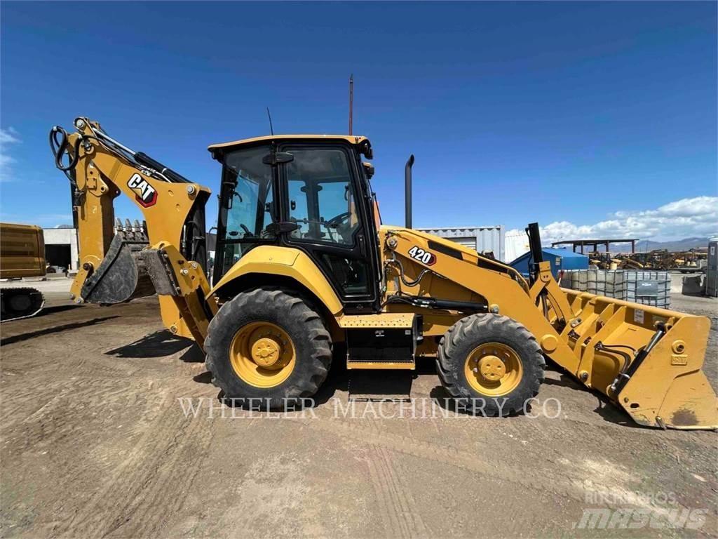 CAT 420 CF Terne