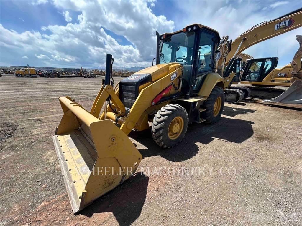 CAT 420 CF Terne