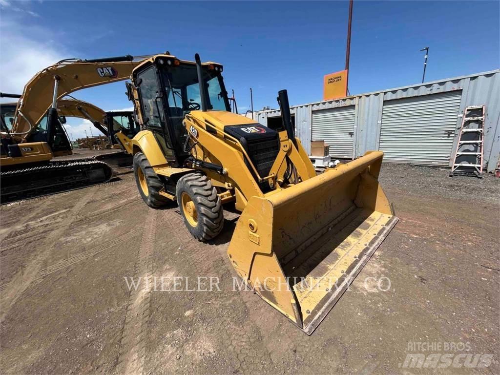 CAT 420 CF Terne