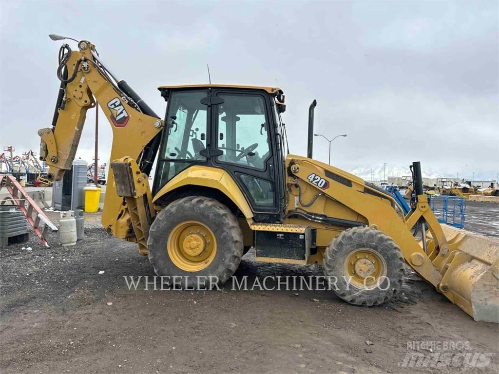 CAT 420 CF Terne