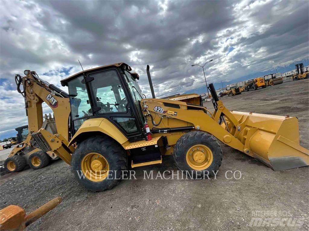 CAT 420 CF Terne