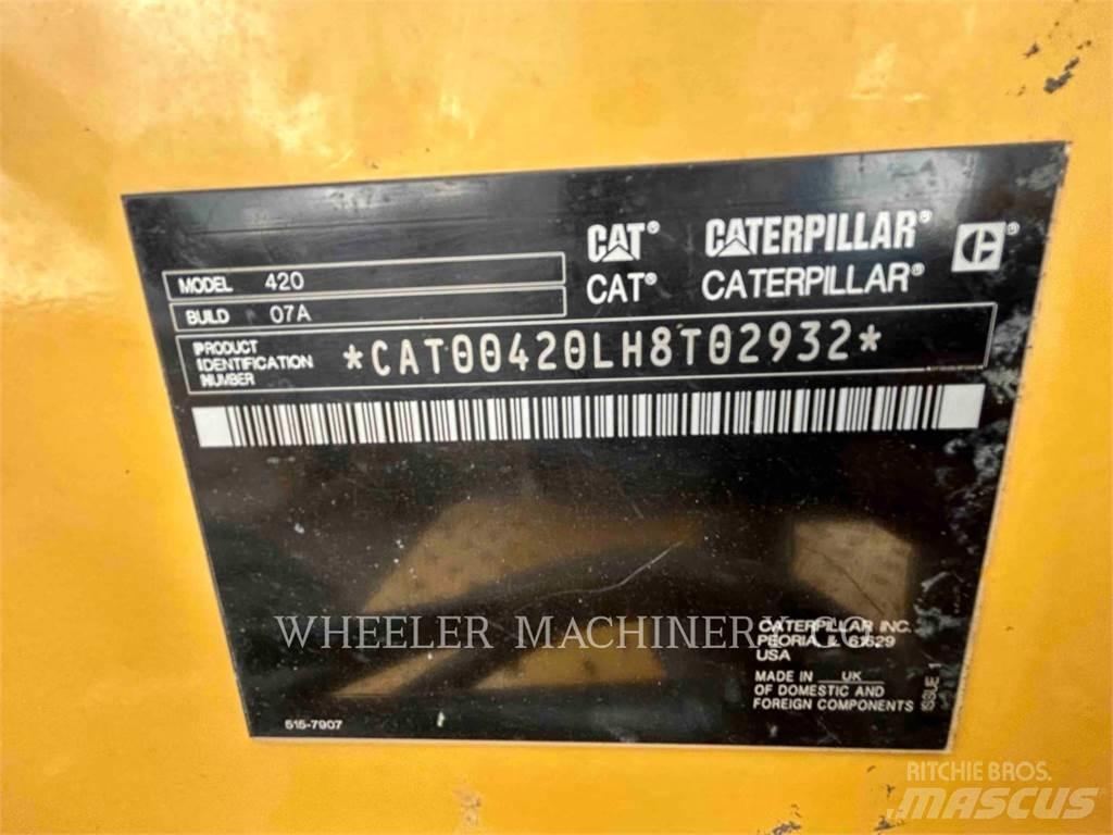 CAT 420 CF Terne