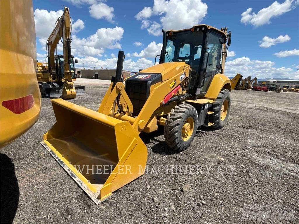 CAT 420 CF Terne