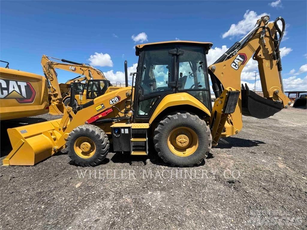 CAT 420 CF Terne
