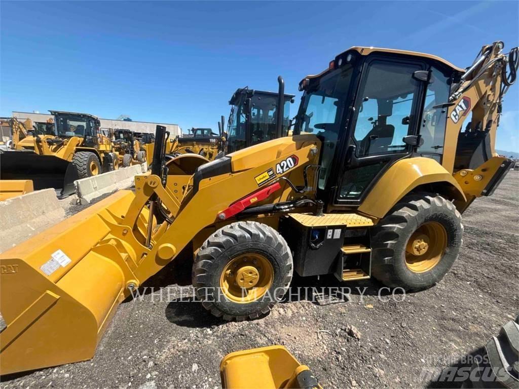 CAT 420 CF Terne
