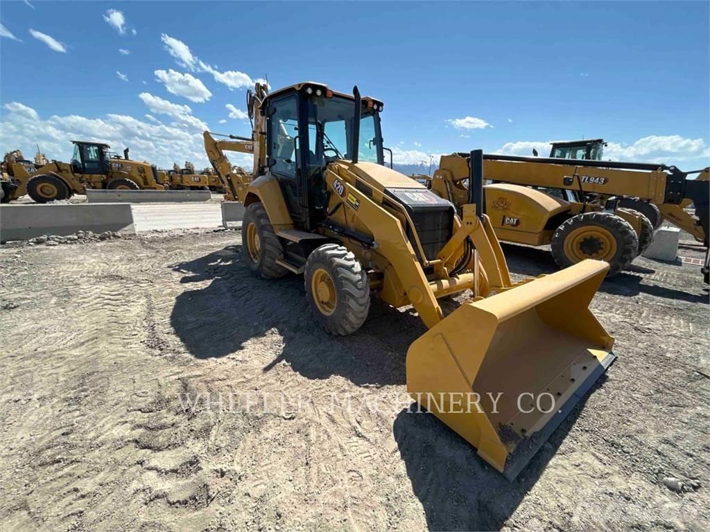 CAT 420 CF Terne
