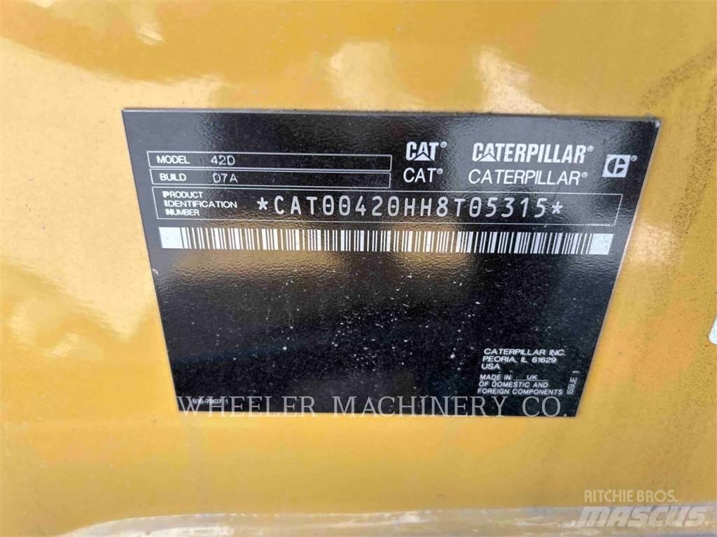 CAT 420 CF Terne
