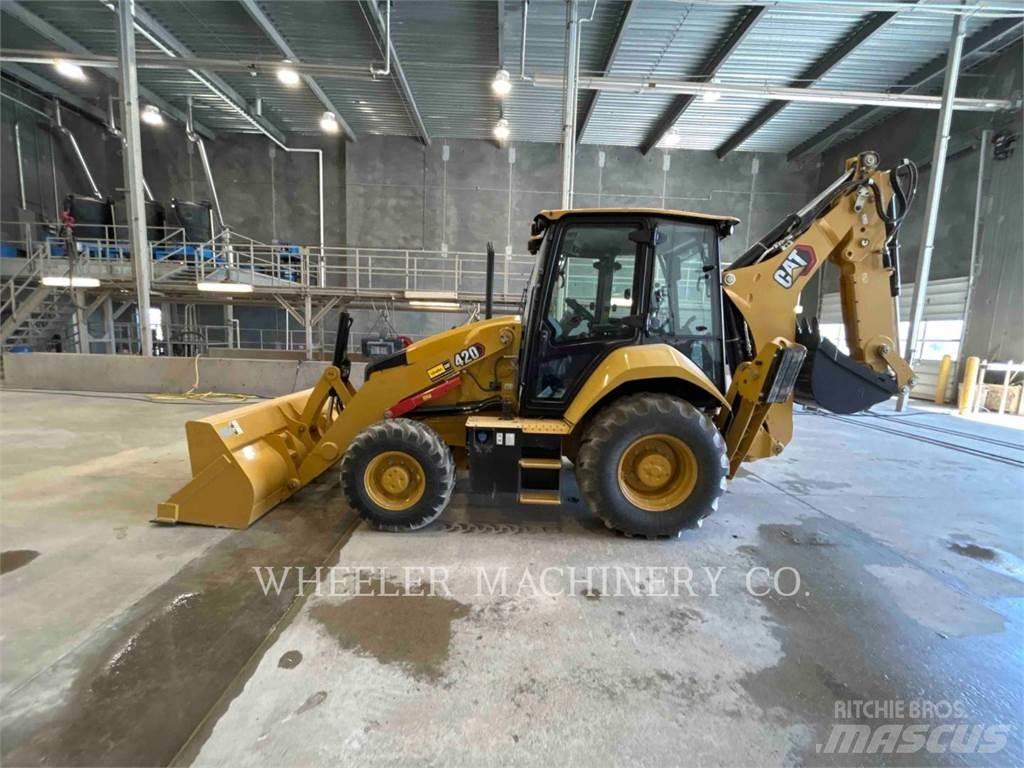 CAT 420 CF Terne