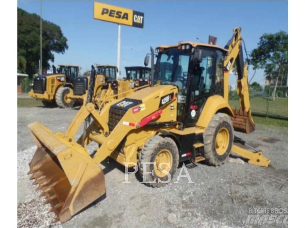CAT 420 F 2 Terne