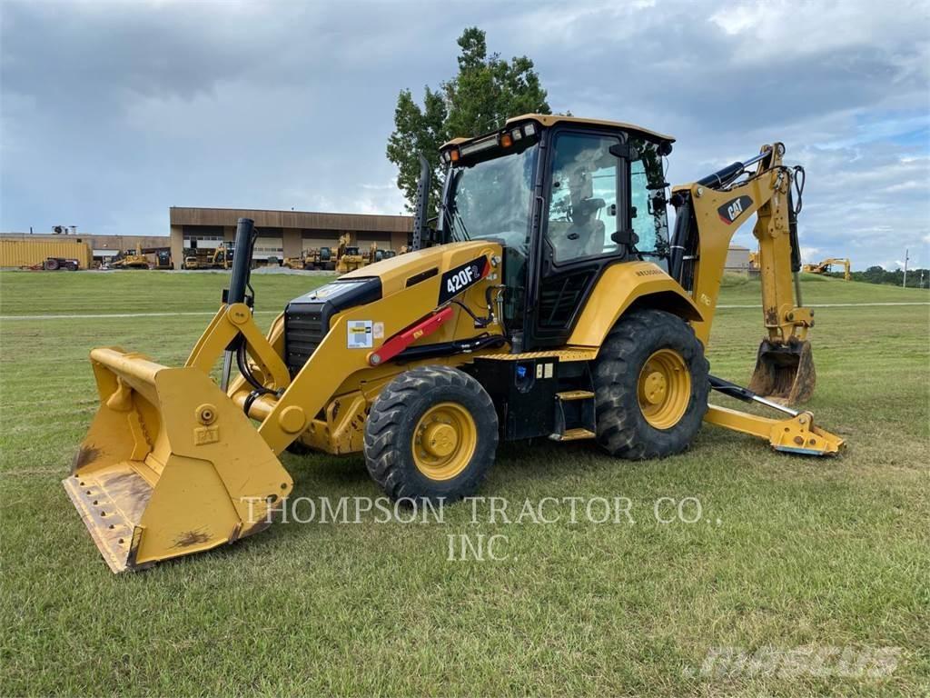 CAT 420 F 2 Terne