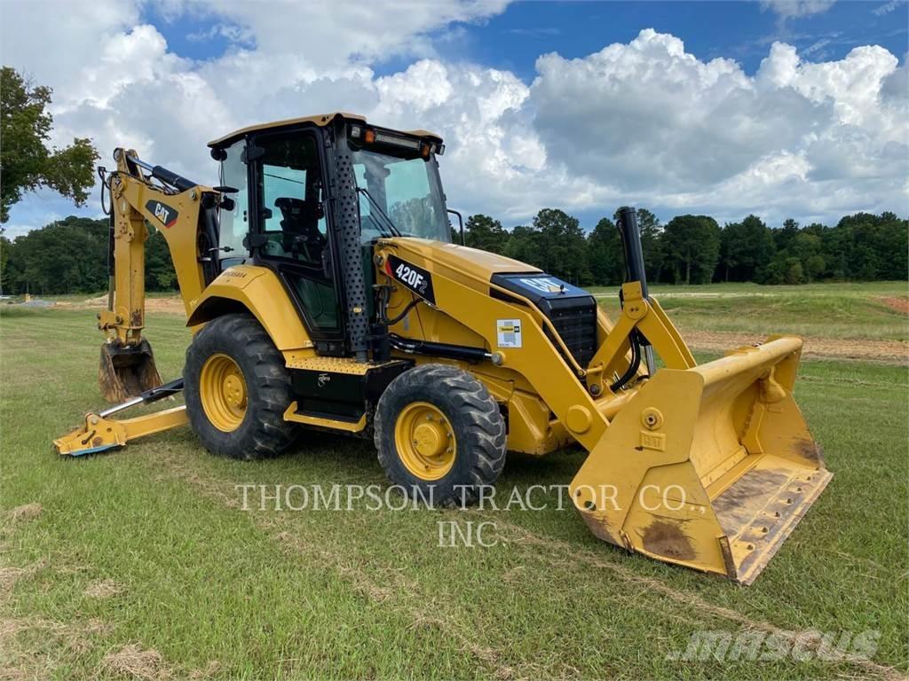 CAT 420 F 2 Terne