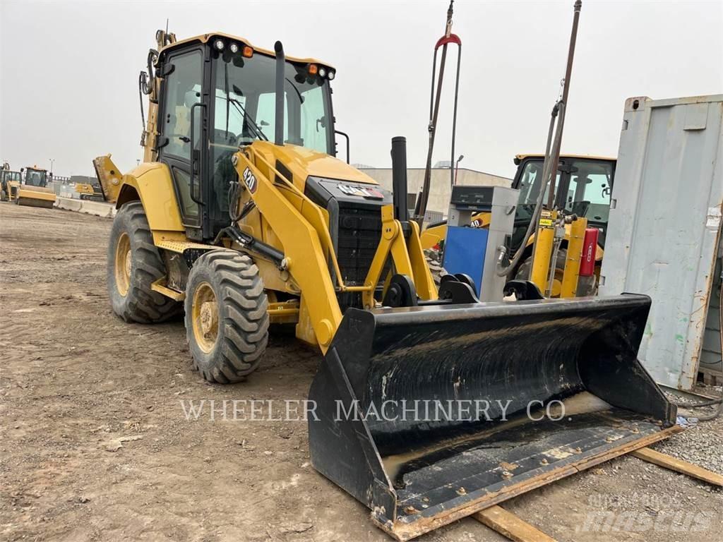 CAT 420 IT CF Terne