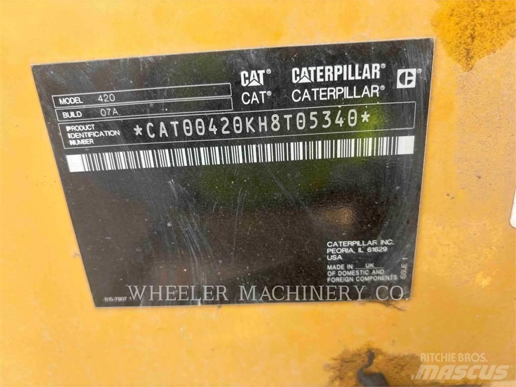 CAT 420 IT CF Terne