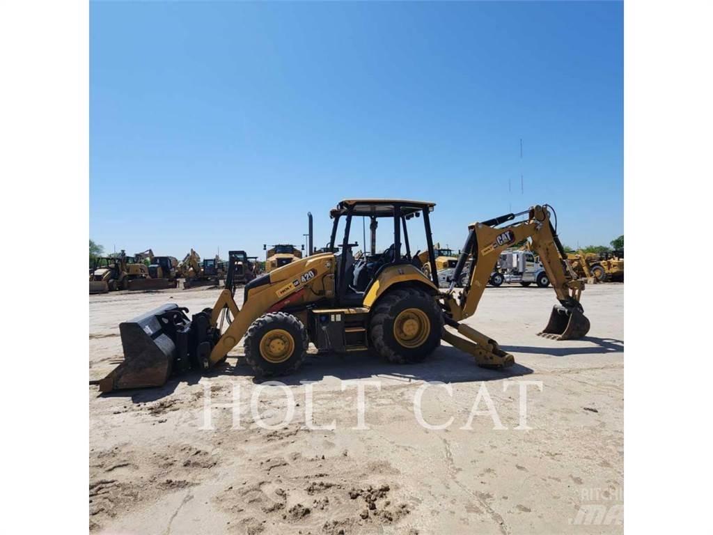 CAT 420 IT4S Terne