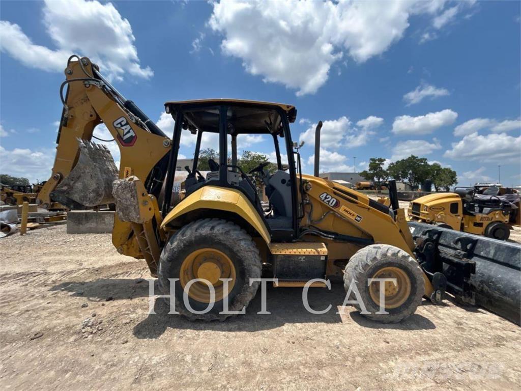 CAT 420 IT4SX Terne
