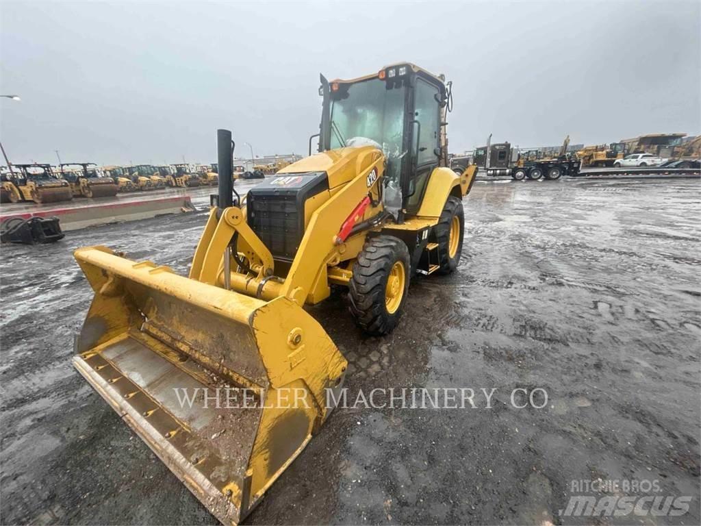 CAT 420 MP Terne