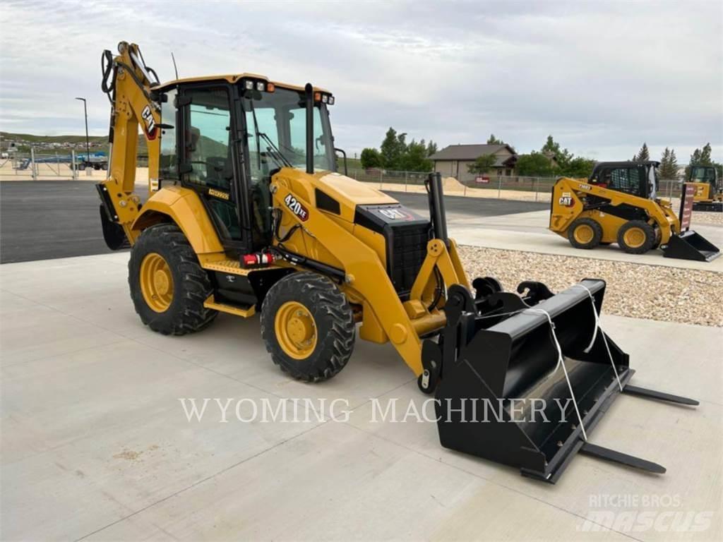 CAT 420 XE Terne