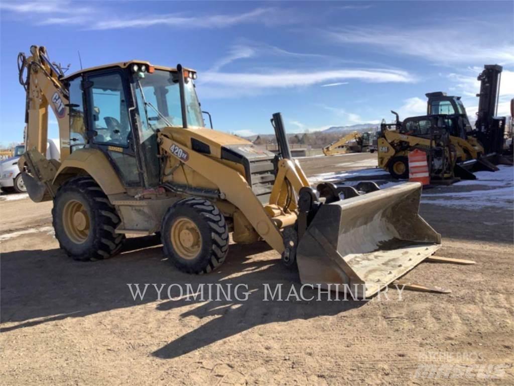 CAT 420 XE Terne