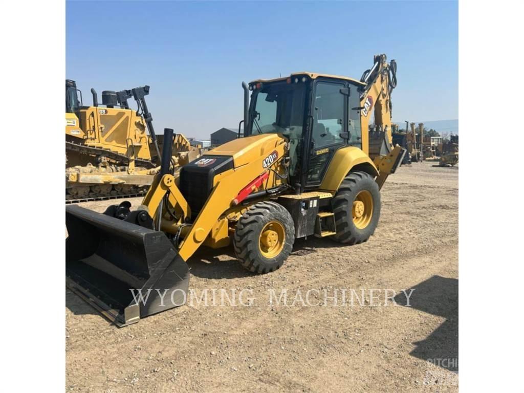 CAT 420 XE Terne