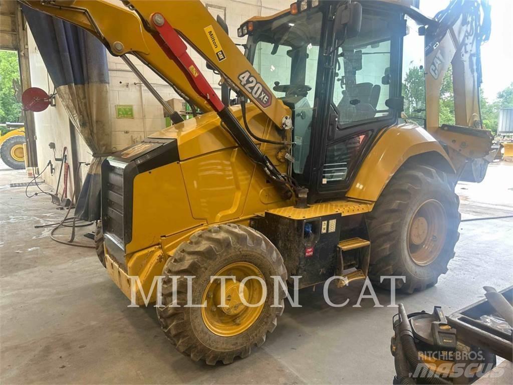 CAT 420 XE Terne