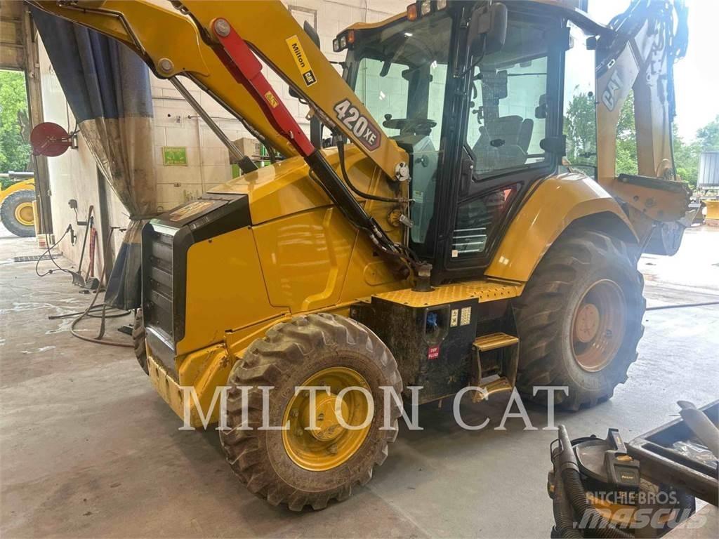 CAT 420 XE Terne