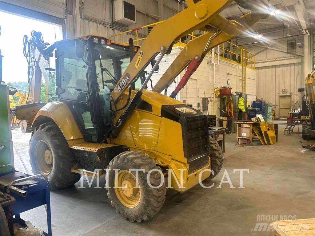 CAT 420 XE Terne