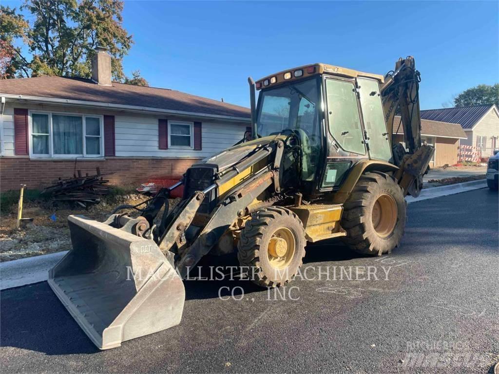 CAT 420D Terne