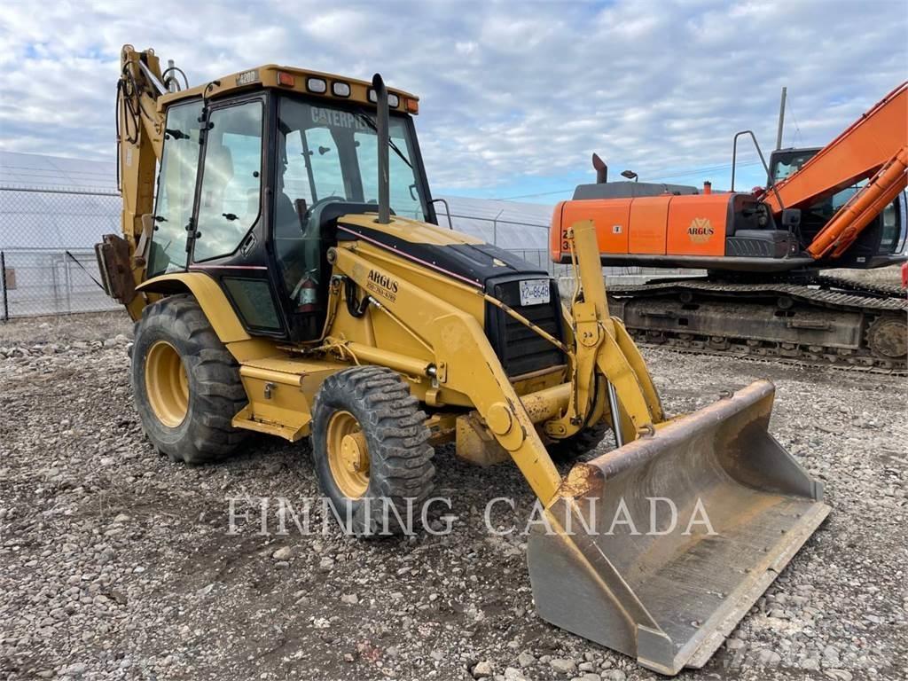 CAT 420D Terne