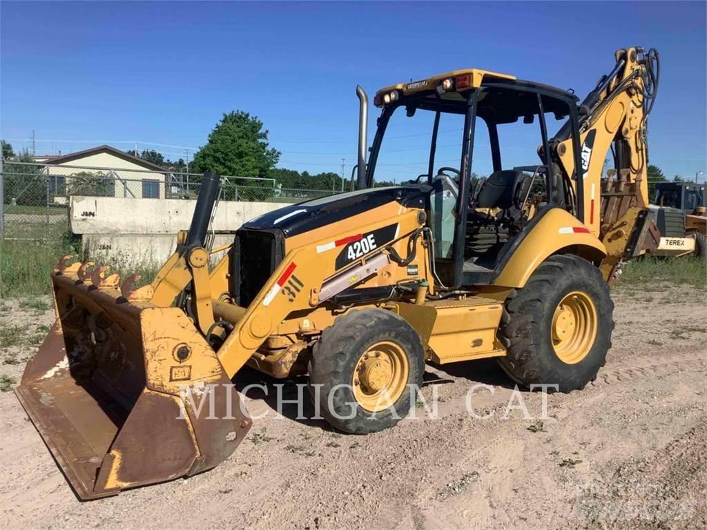 CAT 420E Terne