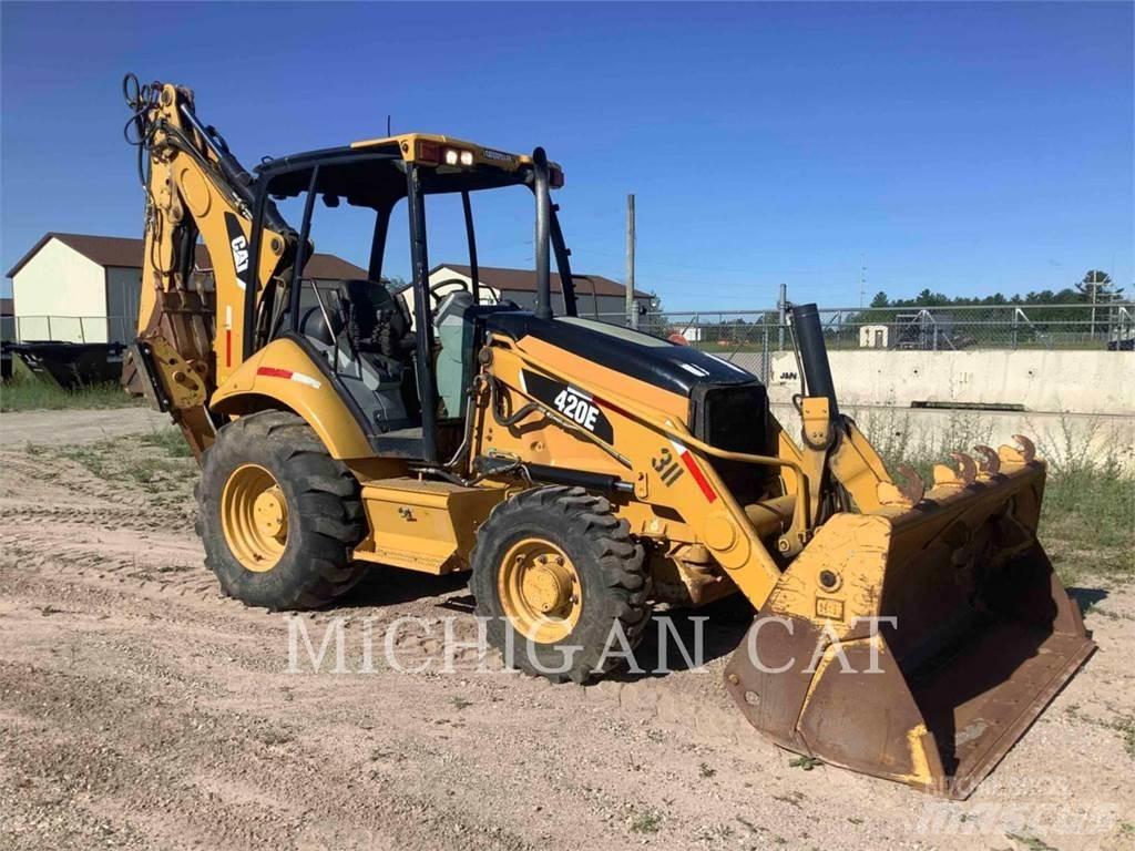 CAT 420E Terne